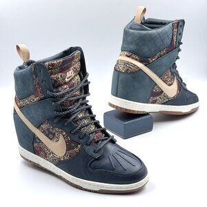 Nike Dunk Sky Hi Wedge Liberty
